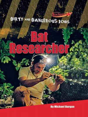 cover image of Bat Researcher